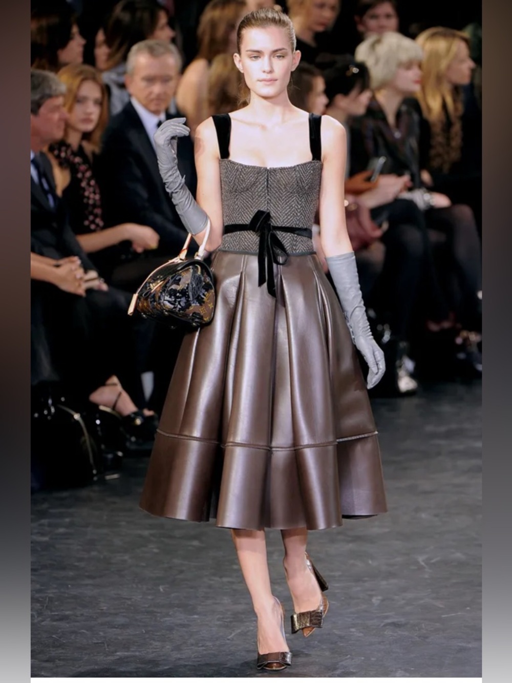 Louis Vuitton Fall 2012 Bow Heels - Picture 6 of 6